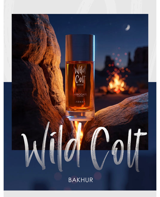 WILD COLT BAKHUR by Assaf – 150ML + 5×10ML Set

وايلد كولت بخور من عساف – 150 مل + 5×10 مل (باك)