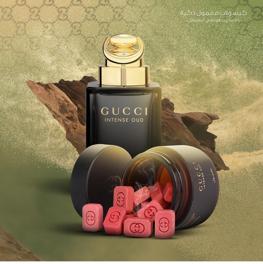 Gucci intense oud bakhoor