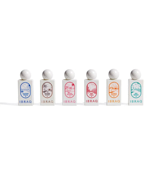 Sample SUMMER BREEZE & OCEAN - 6X10ml