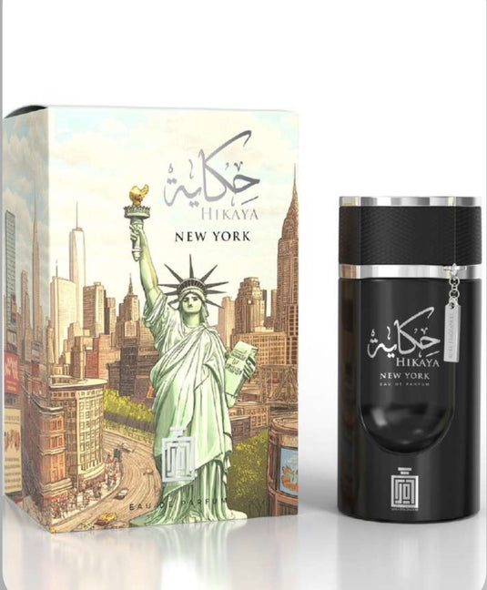 Hikaya New York inspired by Ambassador Men Gisada