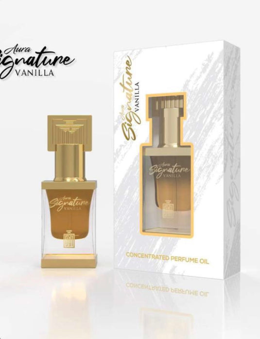 AURA SIGNATURE VANILLA OIL 12ML