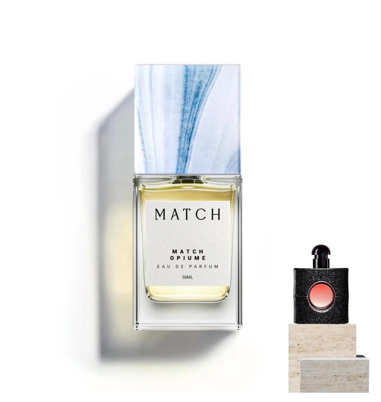 Match Opiume
Sensual. Confident. Addictive.    Inspired By

YSL Black Opium Eau de Parfum