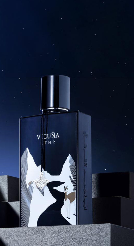 Ibrahim AlQurashi new Vicuna perfume