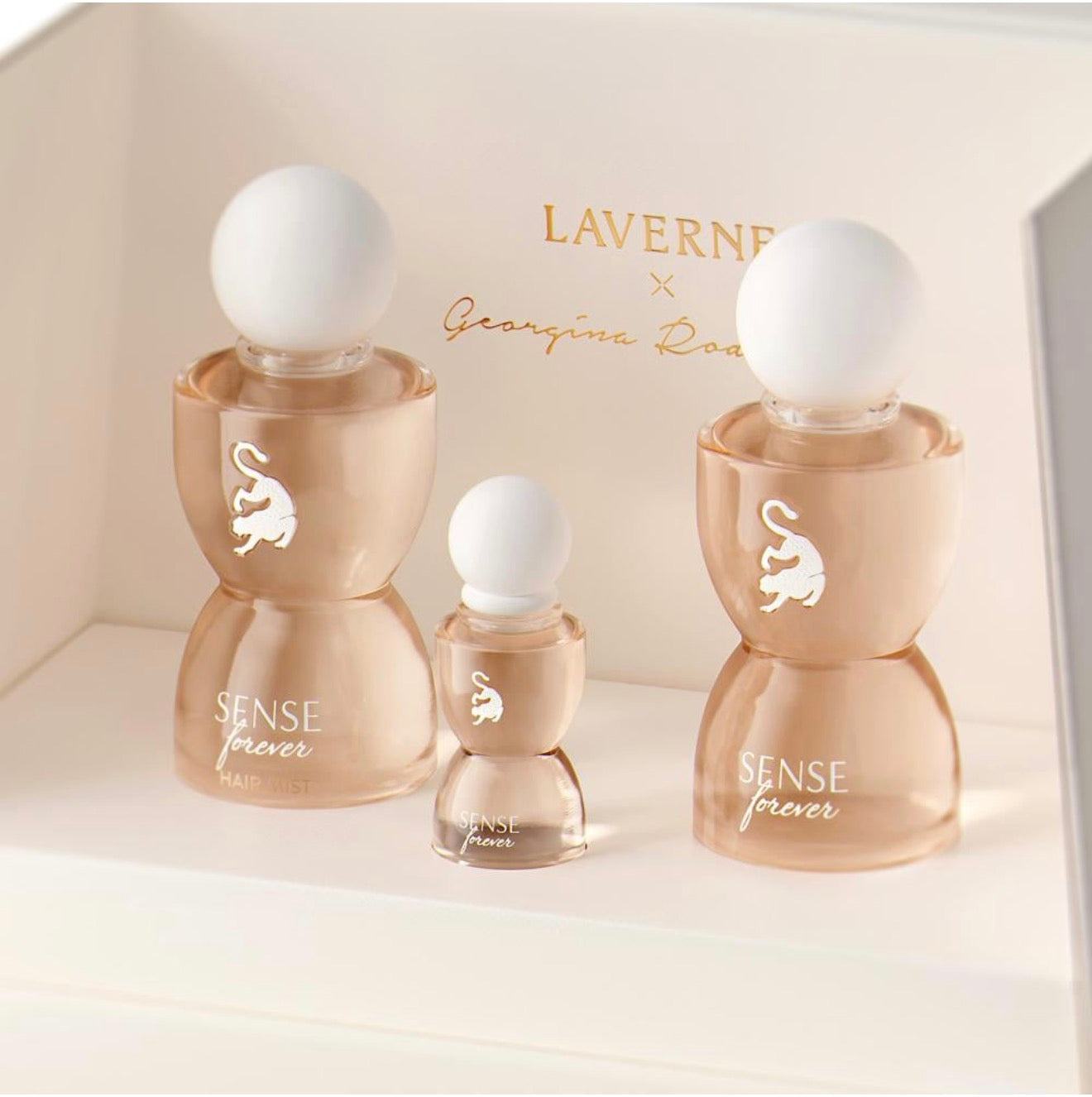 Sense Forever Collection by Laverne | Luxury Perfume Gift Set for Women 75ML