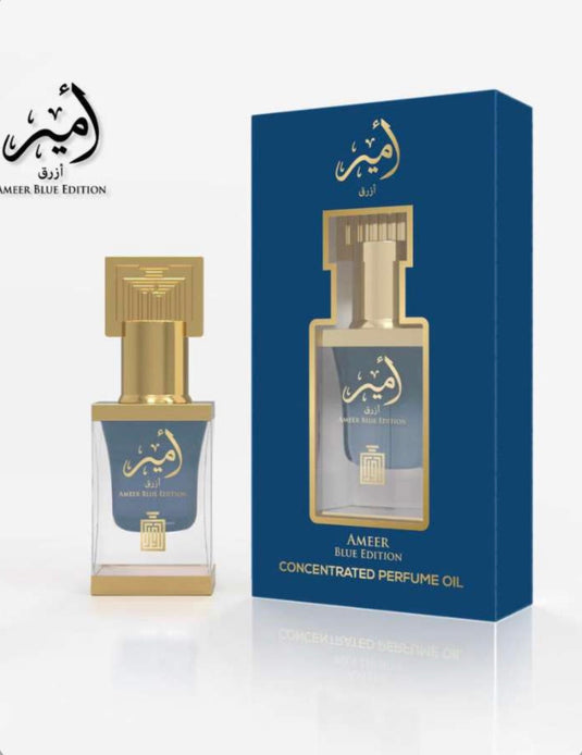 AURA AMEER BLUE EDITION OIL 12ML inspired by EROS Versace