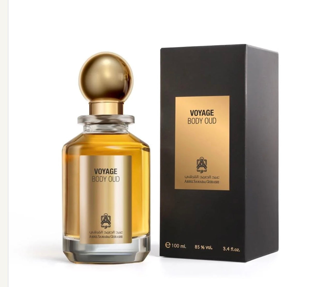 Body Oud Voyage Perfume 100ml