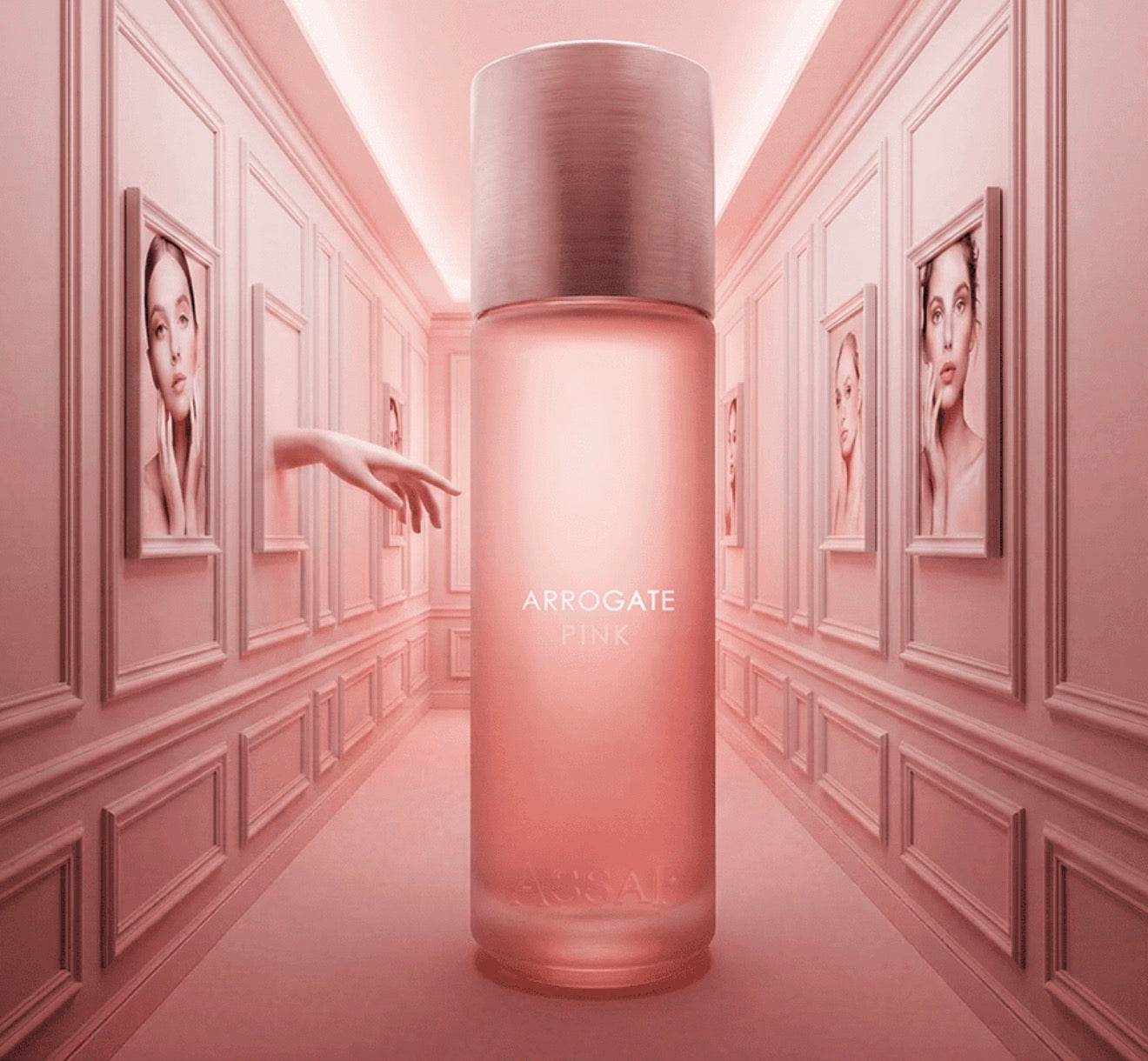 Assaf ARROGATE pink