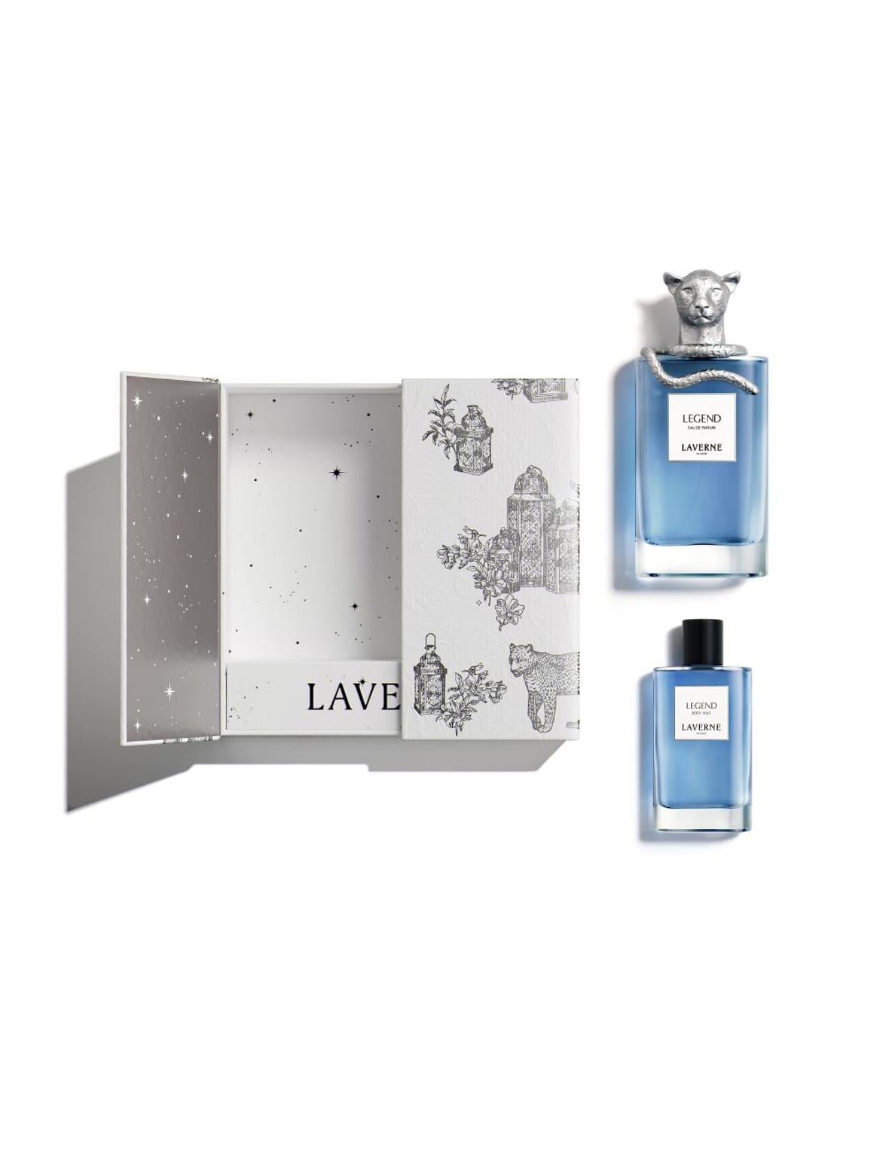 Legend Perfume by Laverne for Men 100ML | Fresh Woody Masculine Fragrance + Body Mist