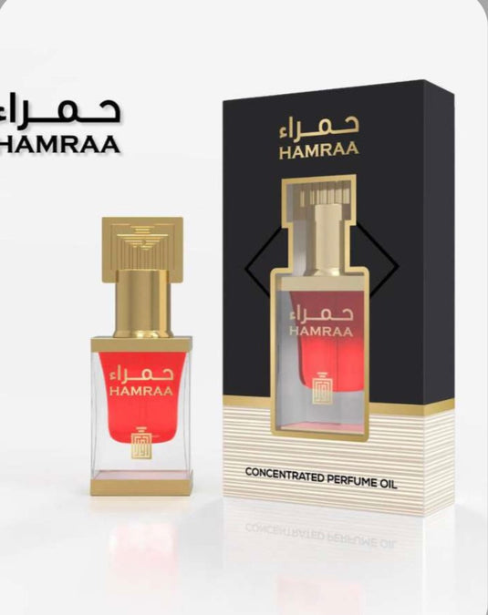 AURA HAMRAA OIL 12ML             inspired by Angels' Share By Kilian