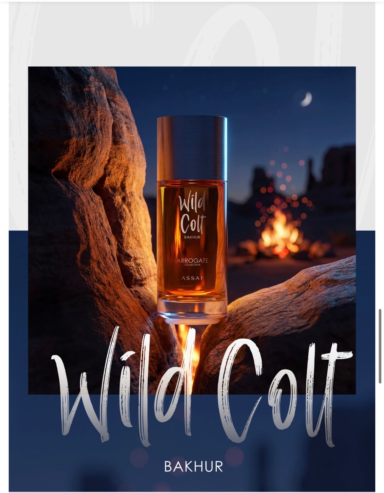 Wild Colt Bakhur by ASSAF | Luxury Oud & Leather Perfume | Luluat Almusk
