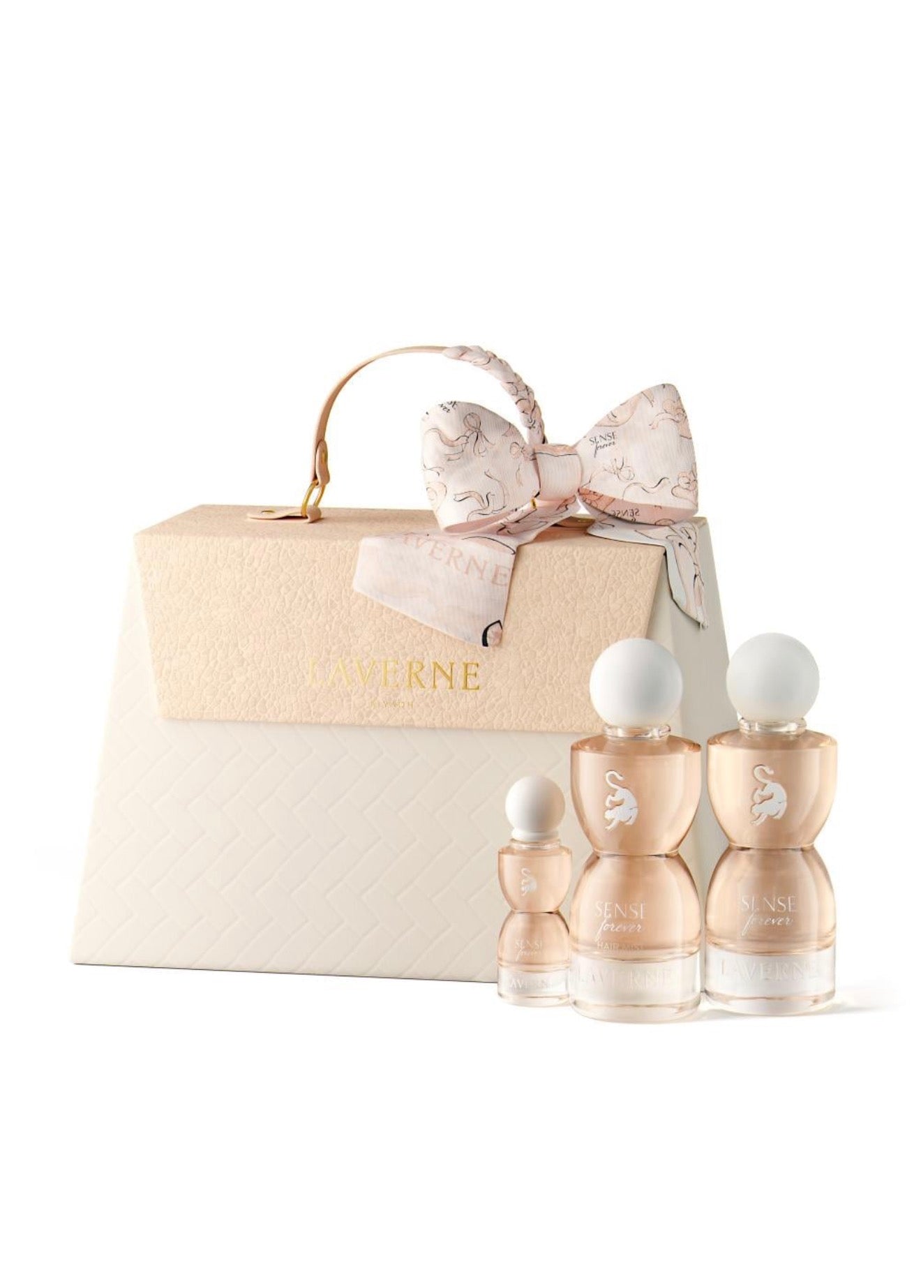 Sense Forever Collection by Laverne | Luxury Perfume Gift Set for Women 75ML