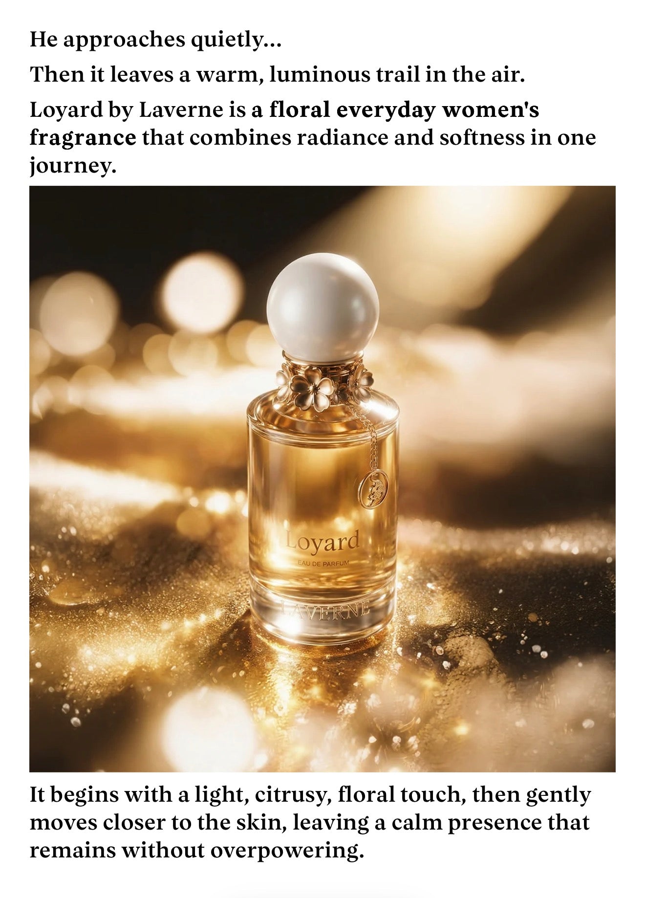 Loyard by Laverne – Eau de Parfum 125ml
