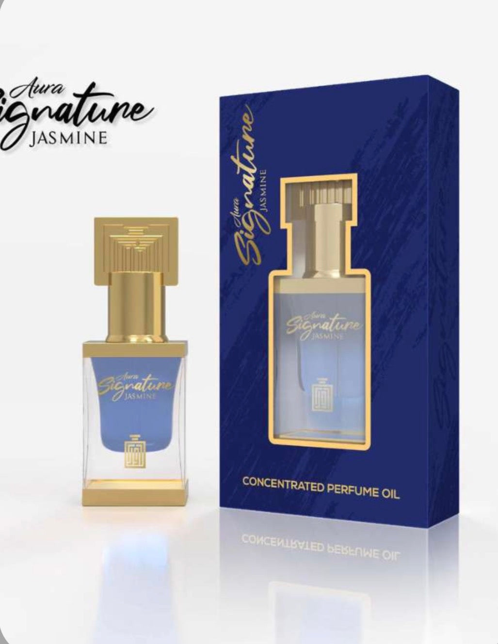 AURA SIGNATURE JASMINE OIL 12ML
