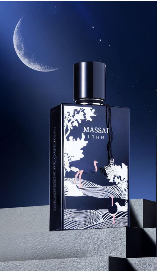 Ibrahim AlQurashi new MAASAI perfume