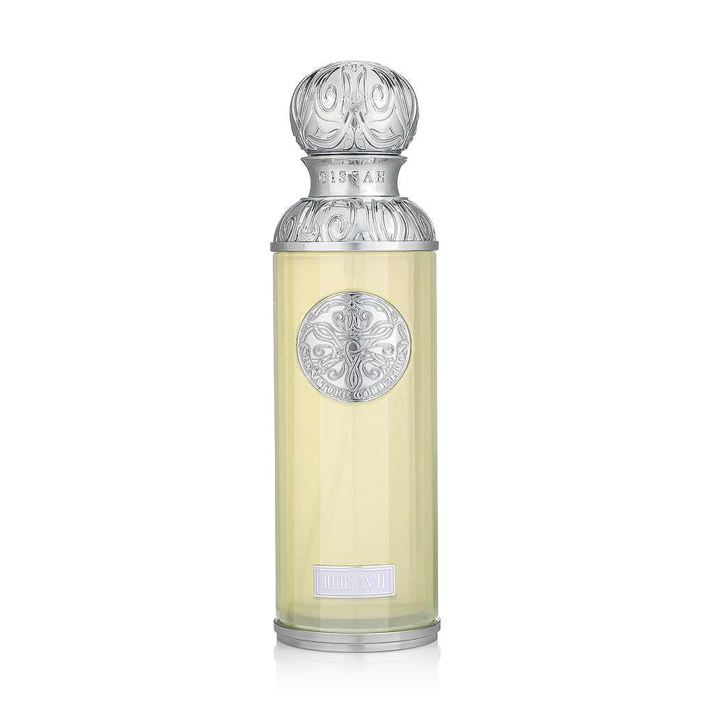 HUDSON II by Gissah – 200ML | Elegant Ambery Floral Fruity Fragrance