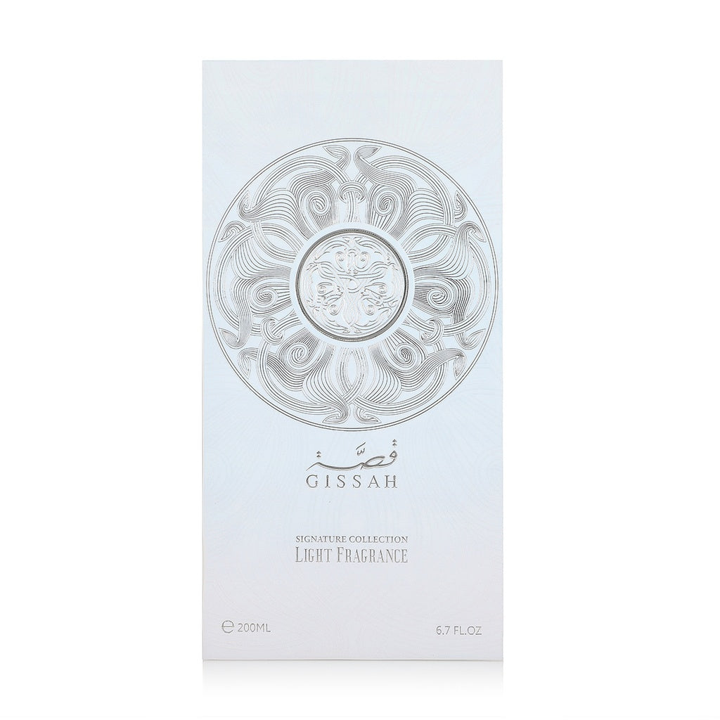 HUDSON II by Gissah – 200ML | Elegant Ambery Floral Fruity Fragrance