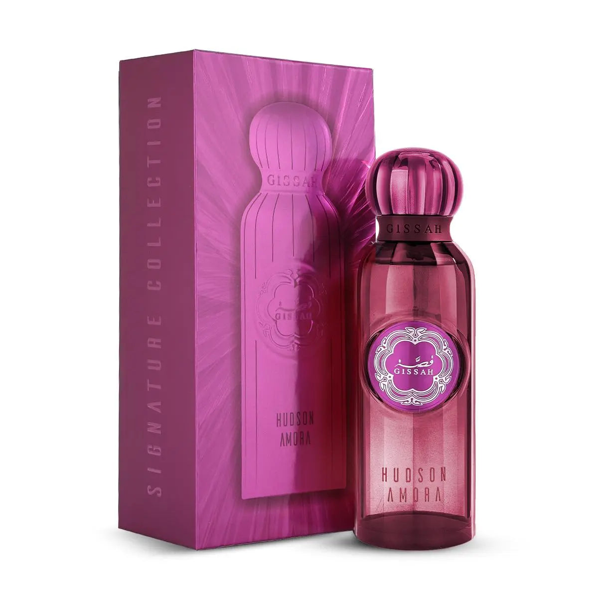 Gissah Hudson Amora – قِصّة هدسون أمورا (200 ML / 200 مل)