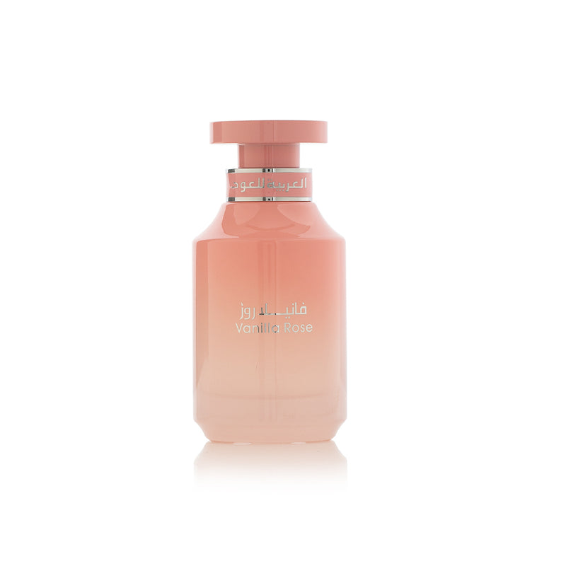 Vanilla Rose by Arabian Oud 100ml Eau De Parfum | عطر فانيلا روز من العربية للعود 100 مل