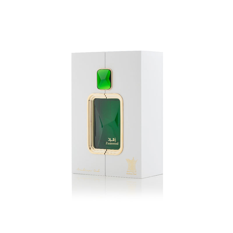 Zumorod by Arabian Oud 100ml Eau De Parfum | عطر زمرد من العربية للعود 100 مل