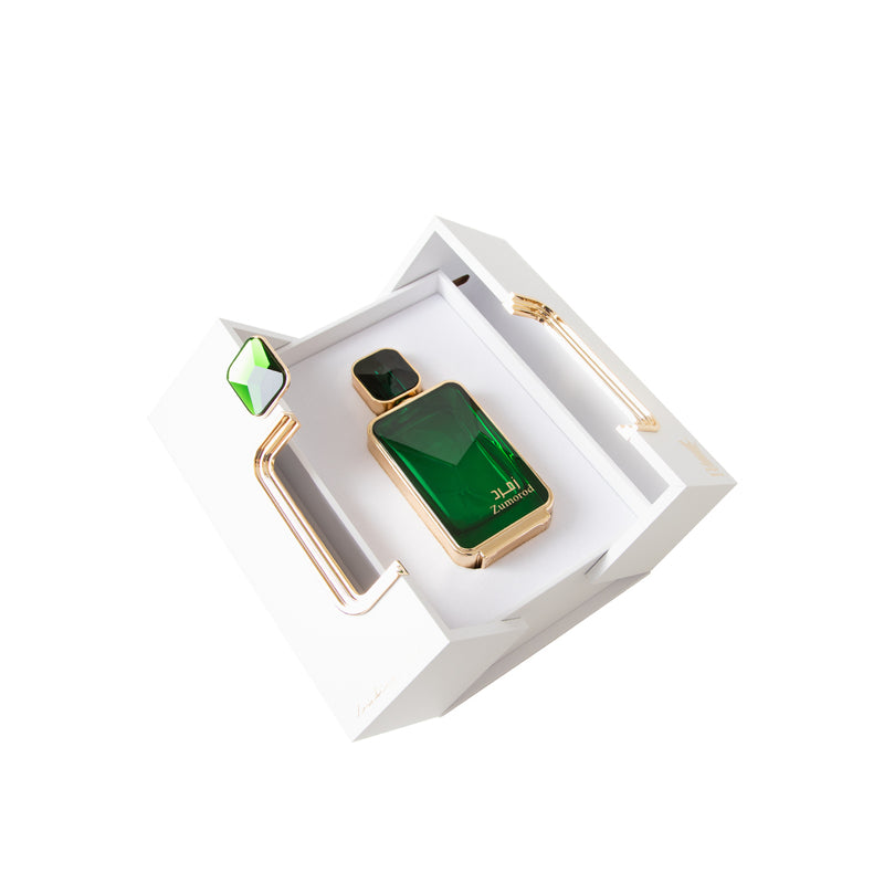 Zumorod by Arabian Oud 100ml Eau De Parfum | عطر زمرد من العربية للعود 100 مل
