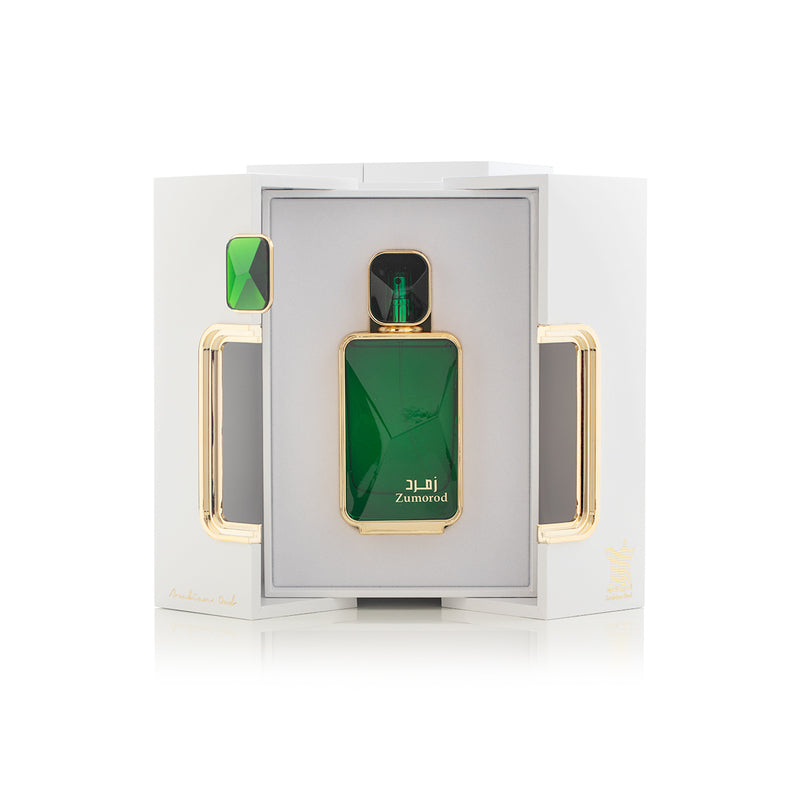 Zumorod by Arabian Oud 100ml Eau De Parfum | عطر زمرد من العربية للعود 100 مل