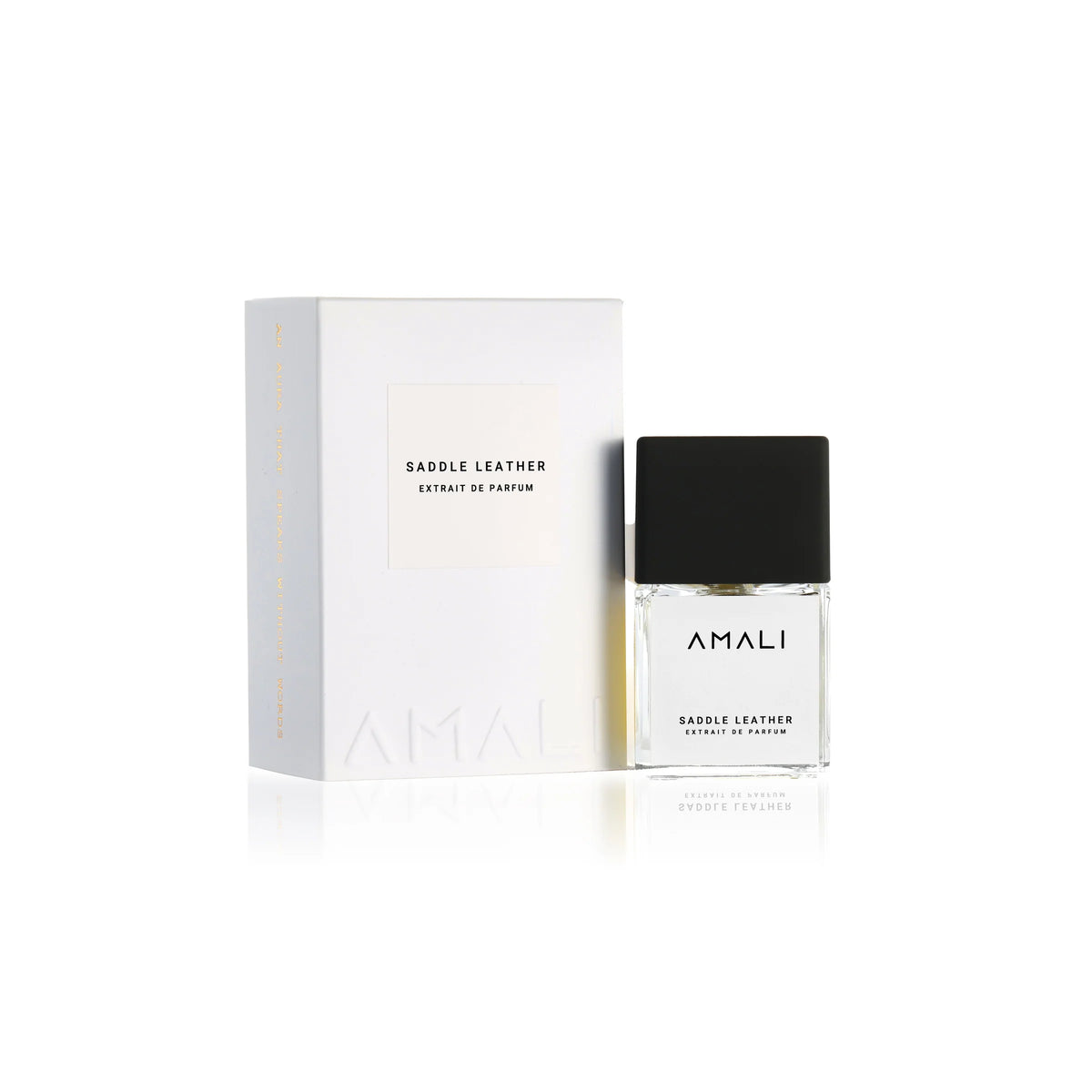 Saddle Leather Extrait de Parfum – AMALI New York 50 ml