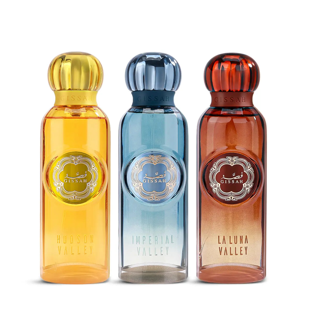 Gissah Valley’s Set – 3 x 75ml Eau de Parfum
