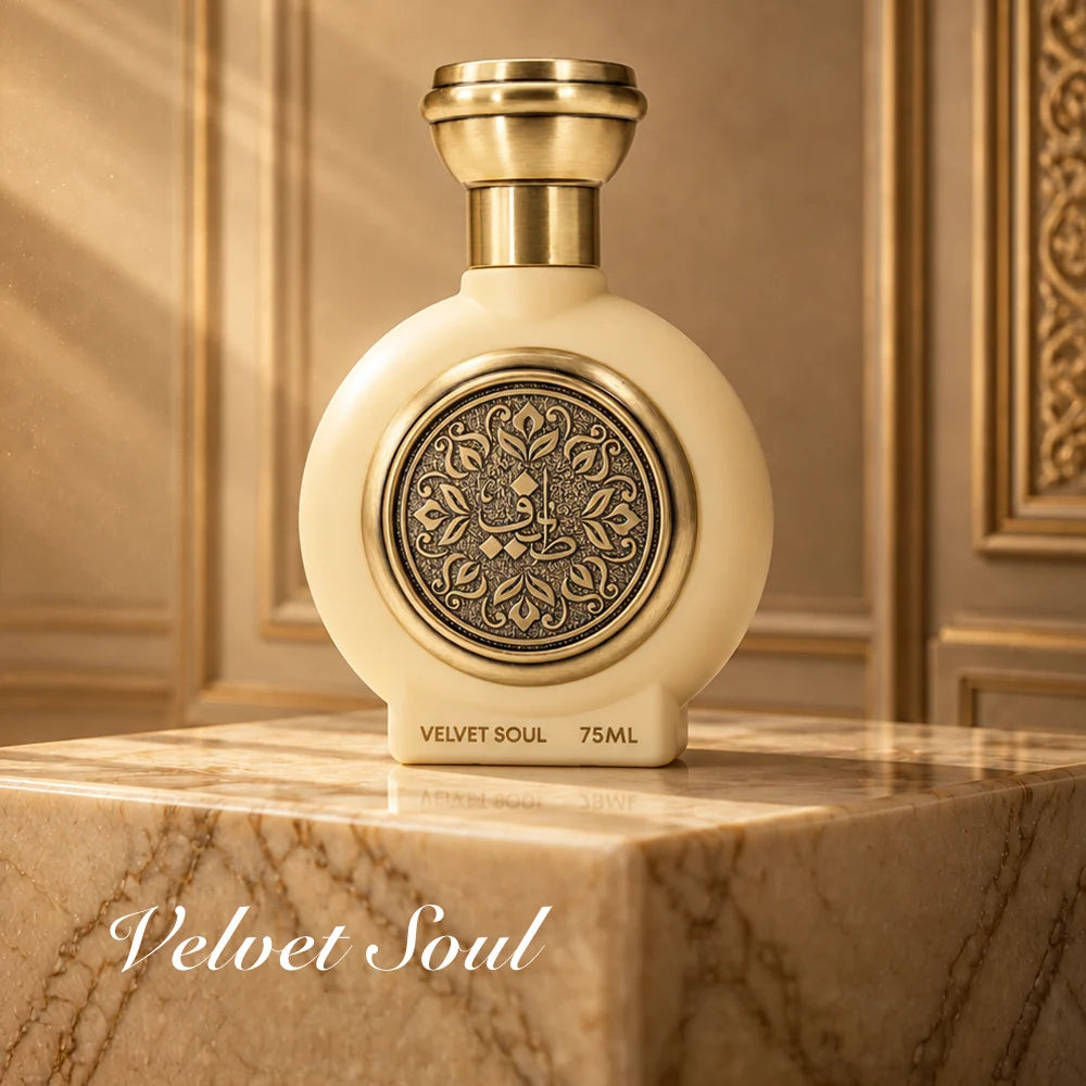 Velvet Soul by Taif Al Emarat 75ml – A Creamy Vanilla Honey Oud Fragrance