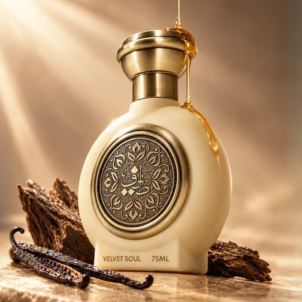 Velvet Soul by Taif Al Emarat 75ml – A Creamy Vanilla Honey Oud Fragrance