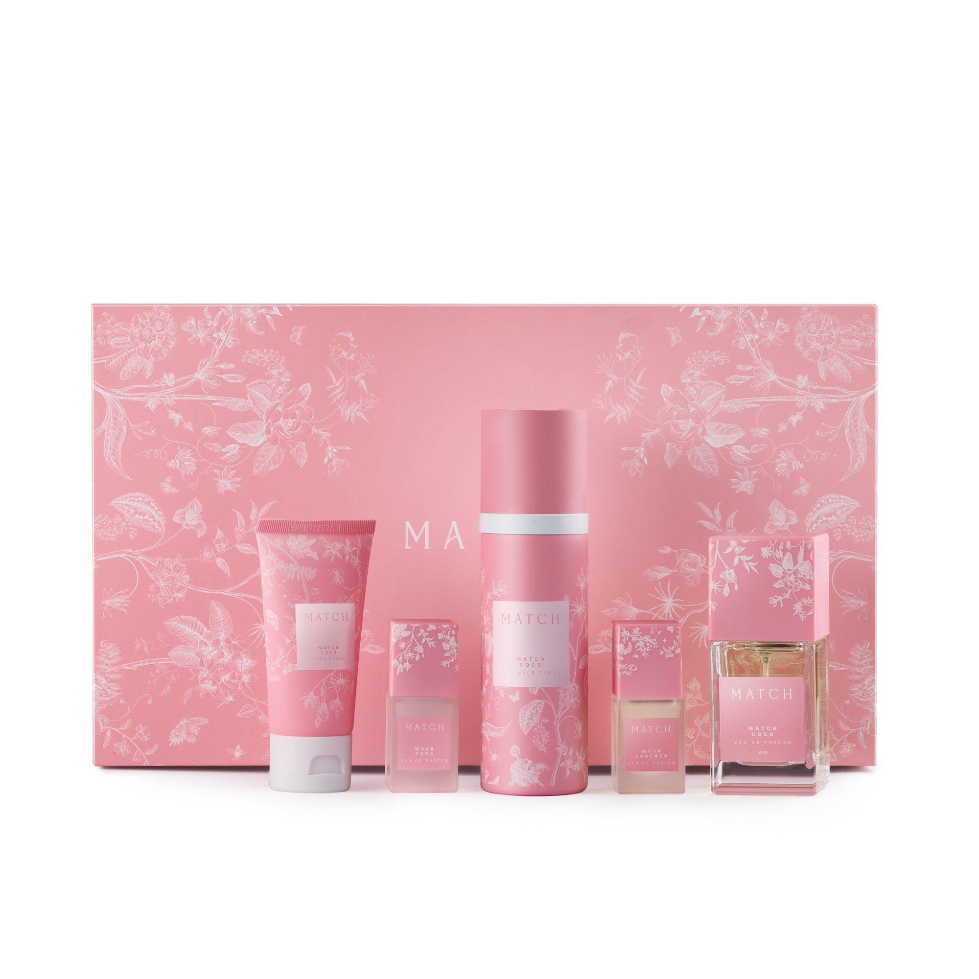 Match Pink Collection

Inspired By Chanel Coco Mademoiselle by Chanel