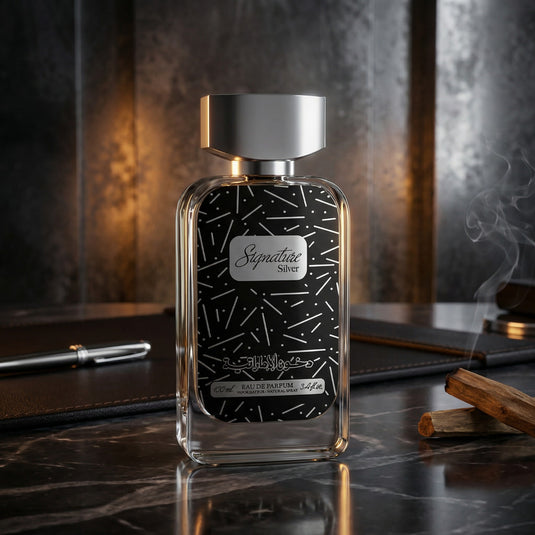 Signature Silver Perfume by Dkhoun Emirates – Men’s Fragrance 100 ml