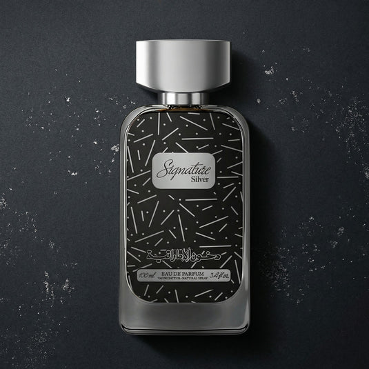 Signature Silver Perfume by Dkhoun Emirates – Men’s Fragrance 100 ml