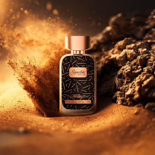 Signature Rose Gold Perfume by Dkhoon Emirates – 100 ml