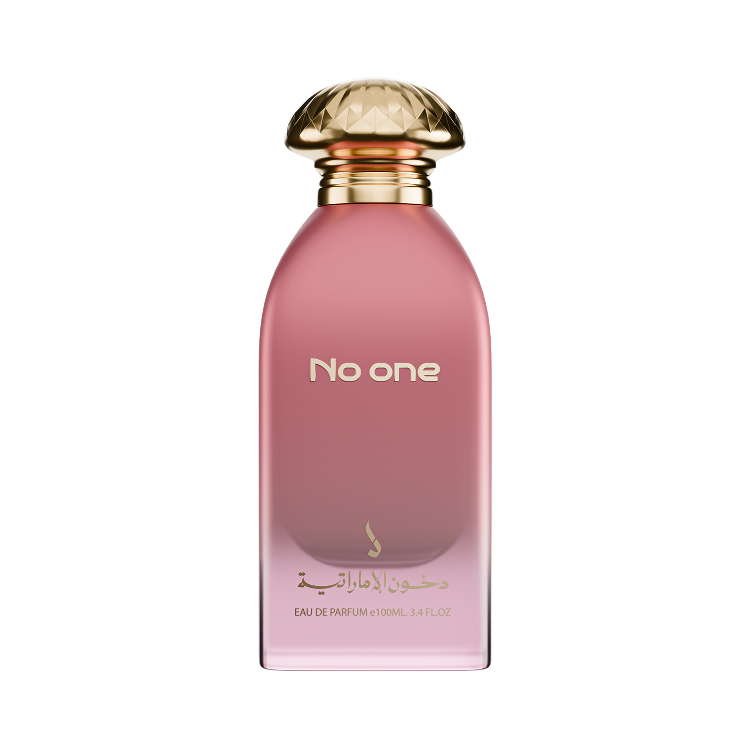 No One Perfume by Dkhoun Emirates – Unisex Fragrance 100 ml