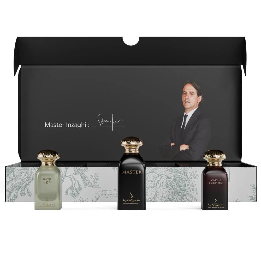 Dukhoon Al Emaratia Master Inzaghi - 100ml + 2X50ml