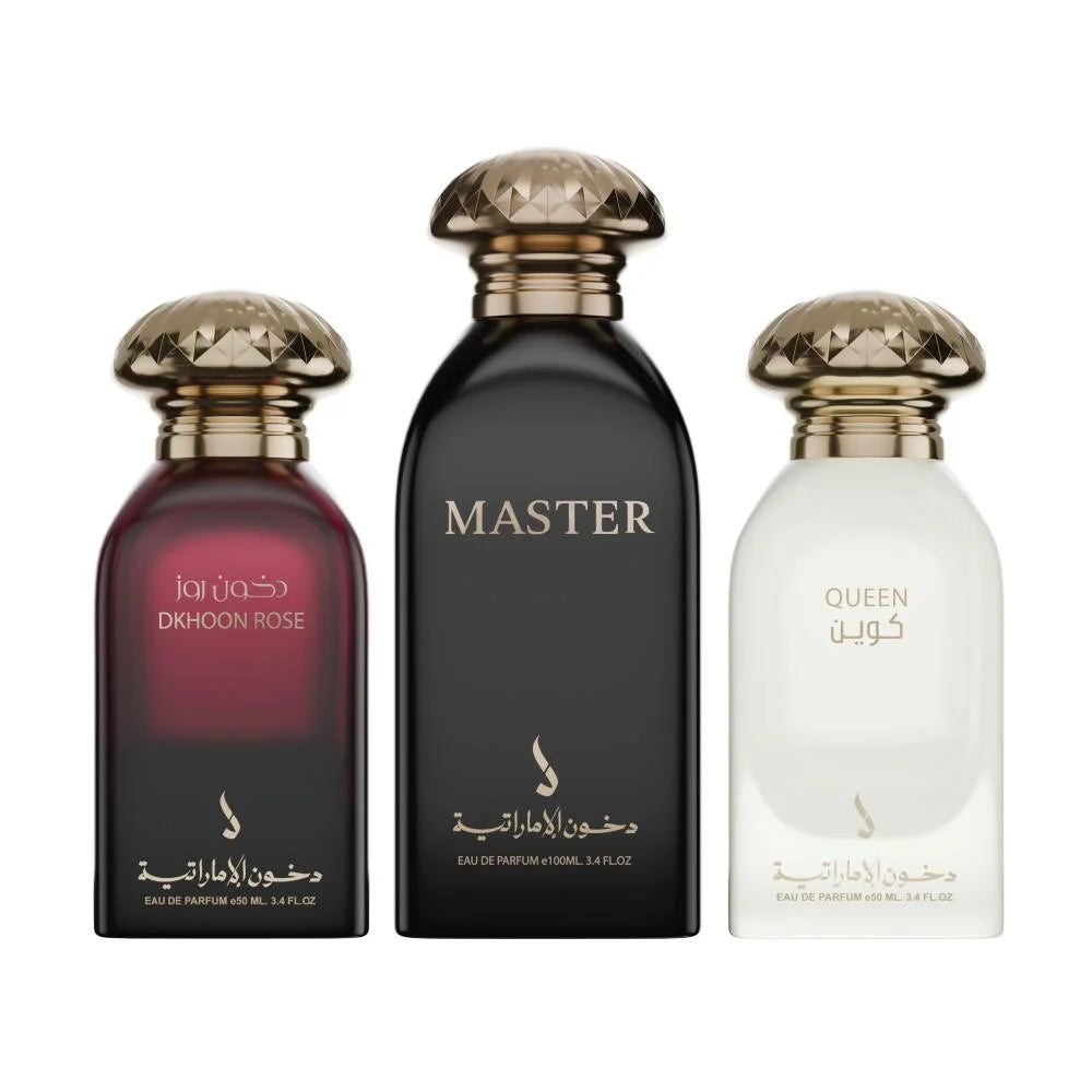 Dukhoon Al Emaratia Master Inzaghi - 100ml + 2X50ml