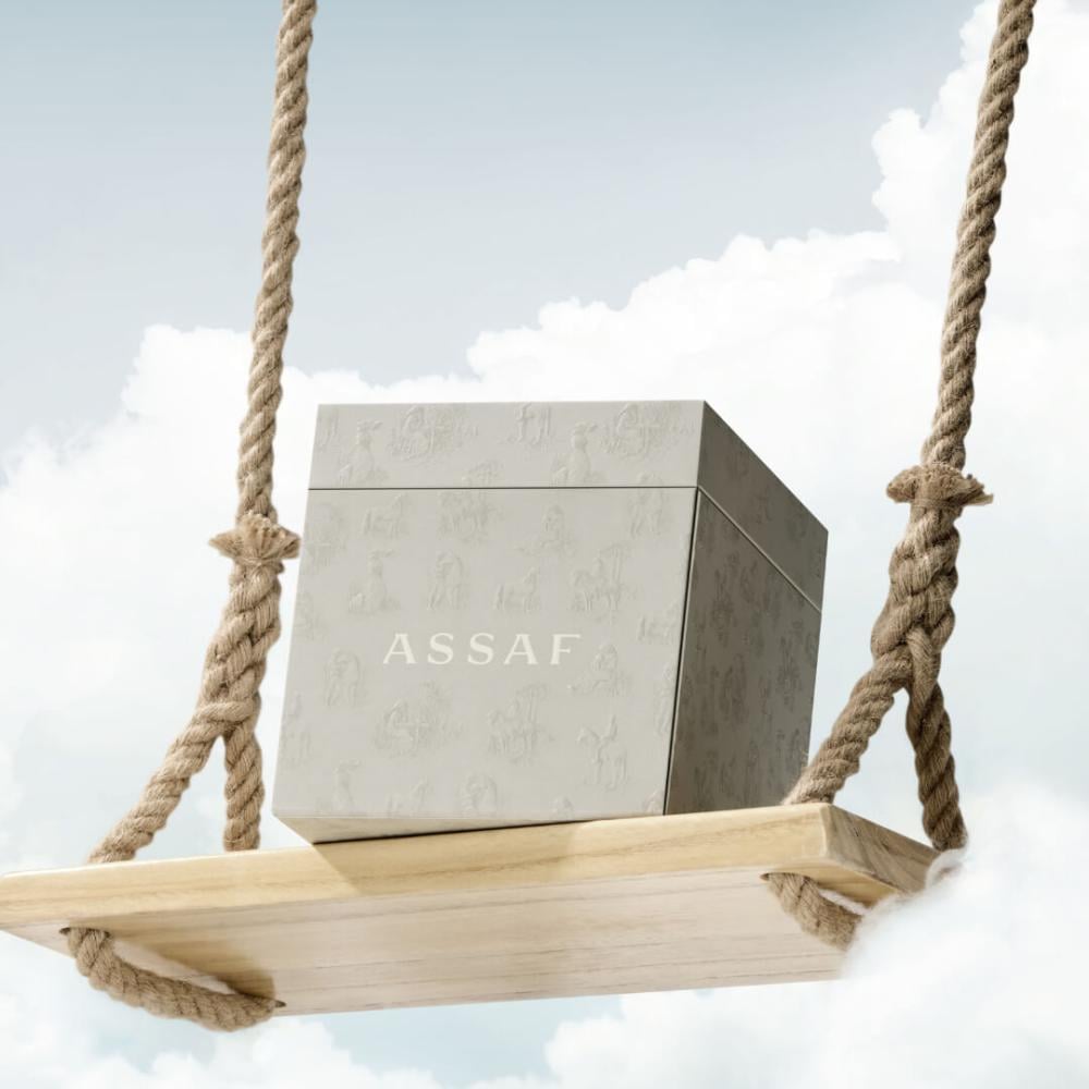 MUSK ASSAF COLLECTION Set | Garden Musk & Jasmine Musk + Body Powder