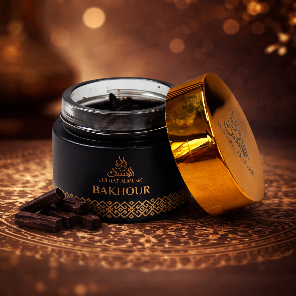 Luluat almusk oud bil oud bakhoor 40 gram