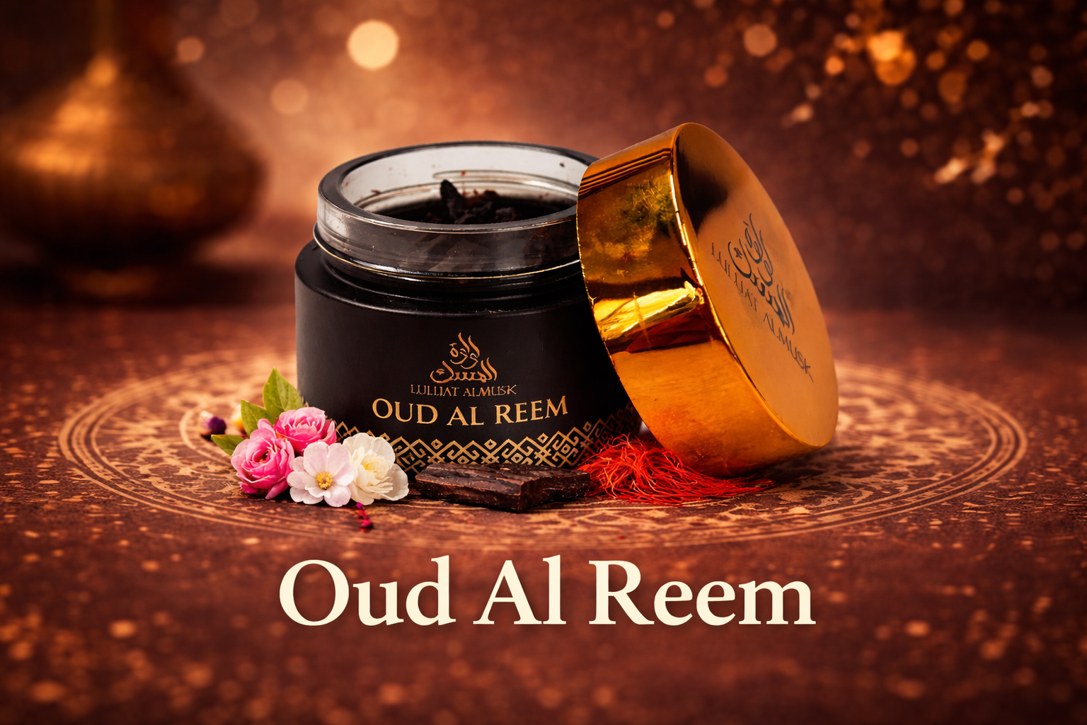 Luluat Almusk oud al reem bakhoor