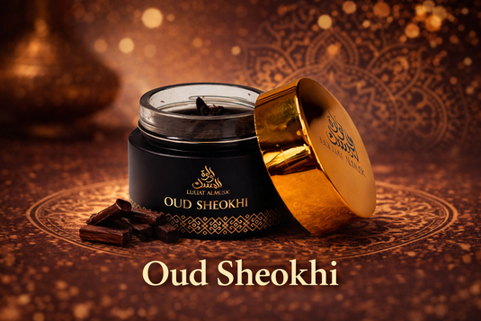 Luluat almusk Oud sheokhi bakhoor 40 grams