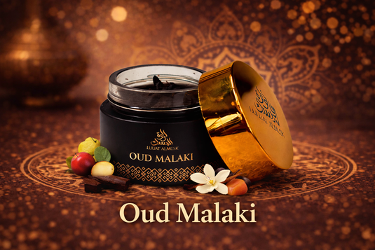 Luluat almusk oud Malaki Bakhoor 40 gram