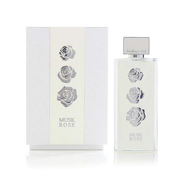 Musk Rose by Arabian Oud 100ml Eau De Parfum | عطر مسك روز من العربية للعود 100 مل