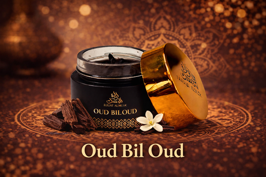 Luluat almusk oud bil oud bakhoor 40 gram