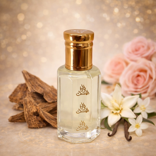 Luluat Almusk-oud floral oil