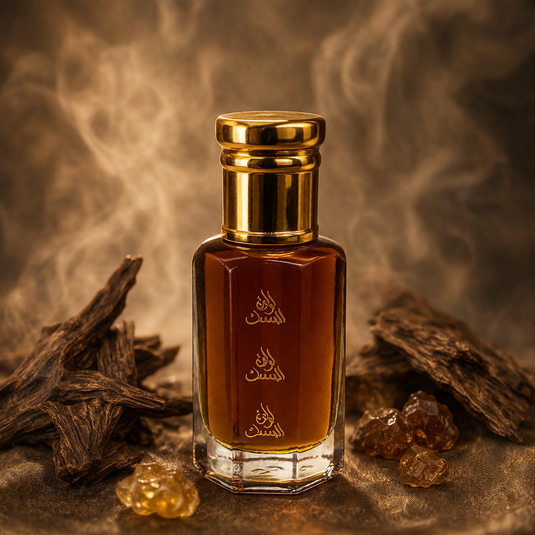 Luluat Almusk oud oil 12 ml (Tola)
