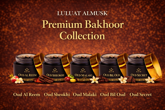 Luluat Almusk Oud Secret bakhoor 35 gram new