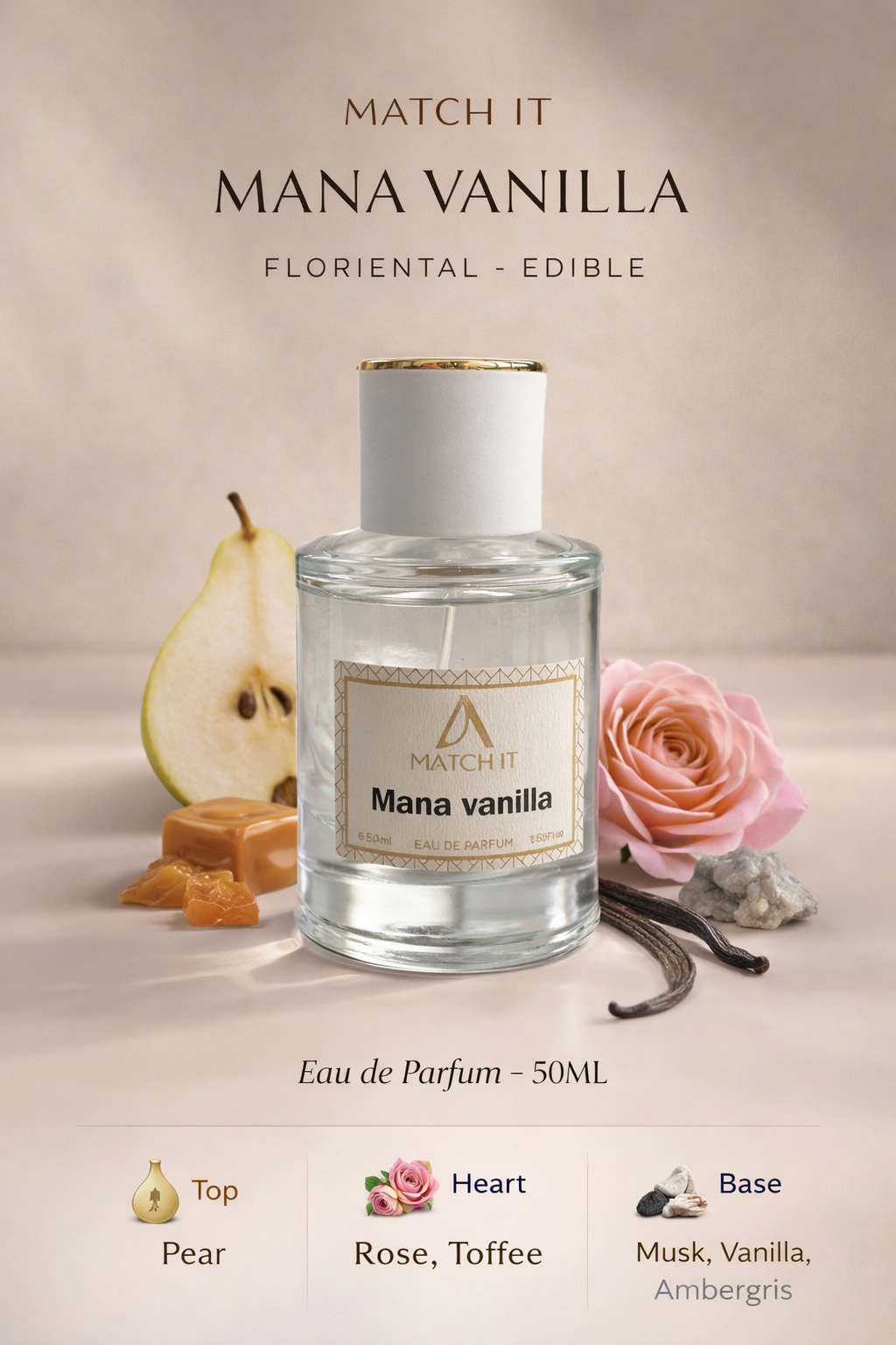 MATCH IT  MANA VANILLA