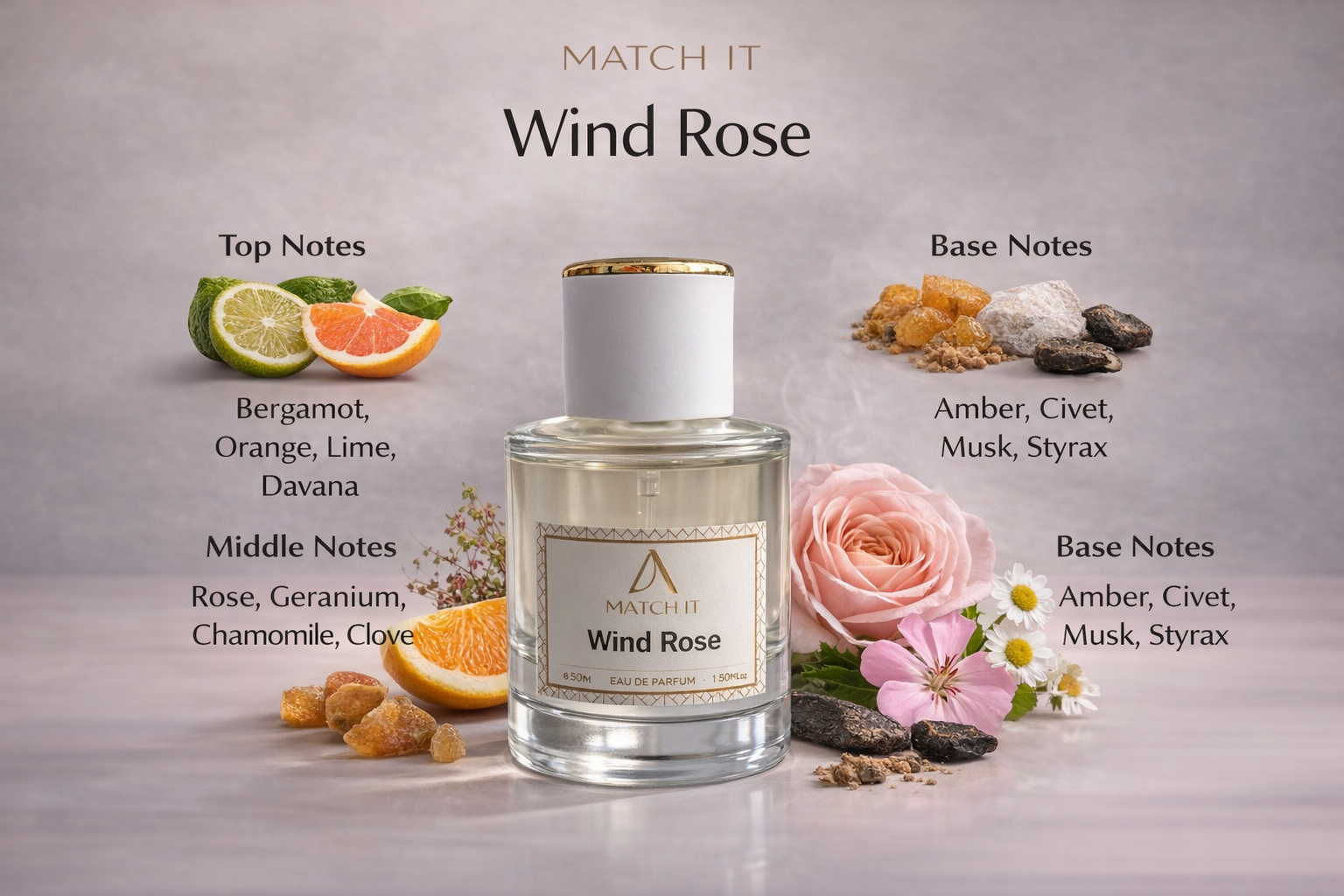 MATCH IT WIND ROSE