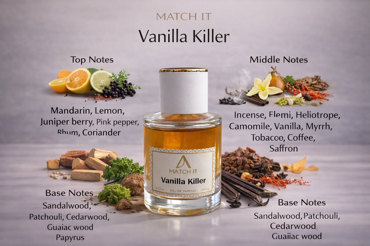 match it vanilla killer