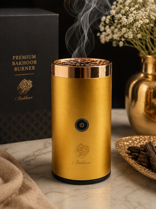 Burner Electronic Bakhoor – Premium Oud Diffuser